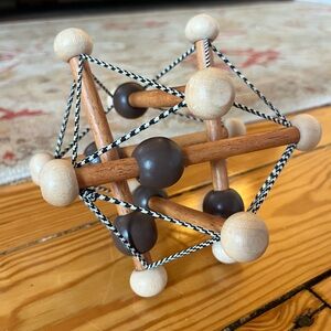 Skwish Rattle and Teether Grasping Activity Toy